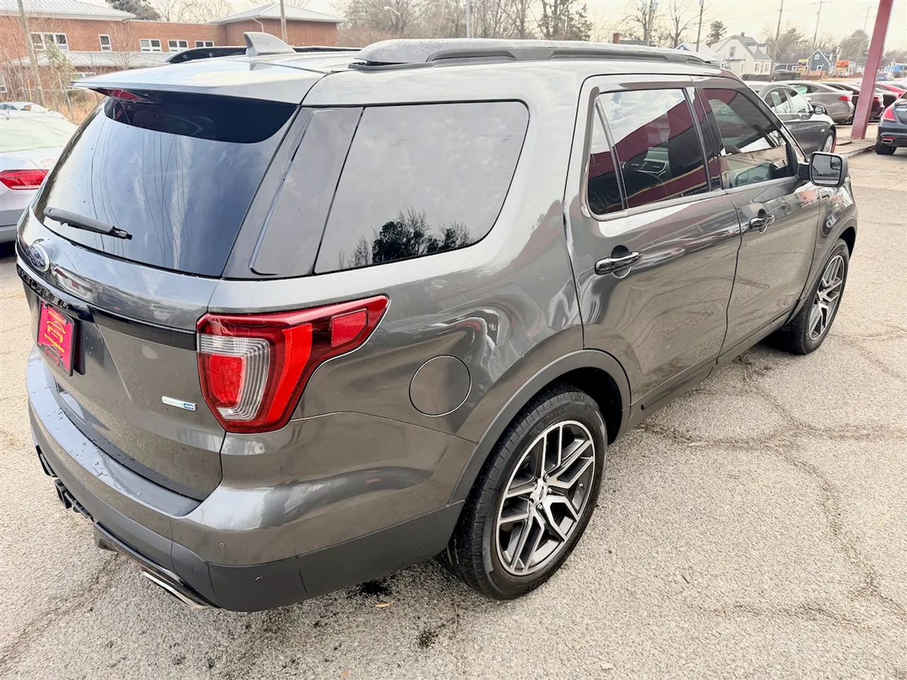 Ford Explorer Sport 4WD 2016