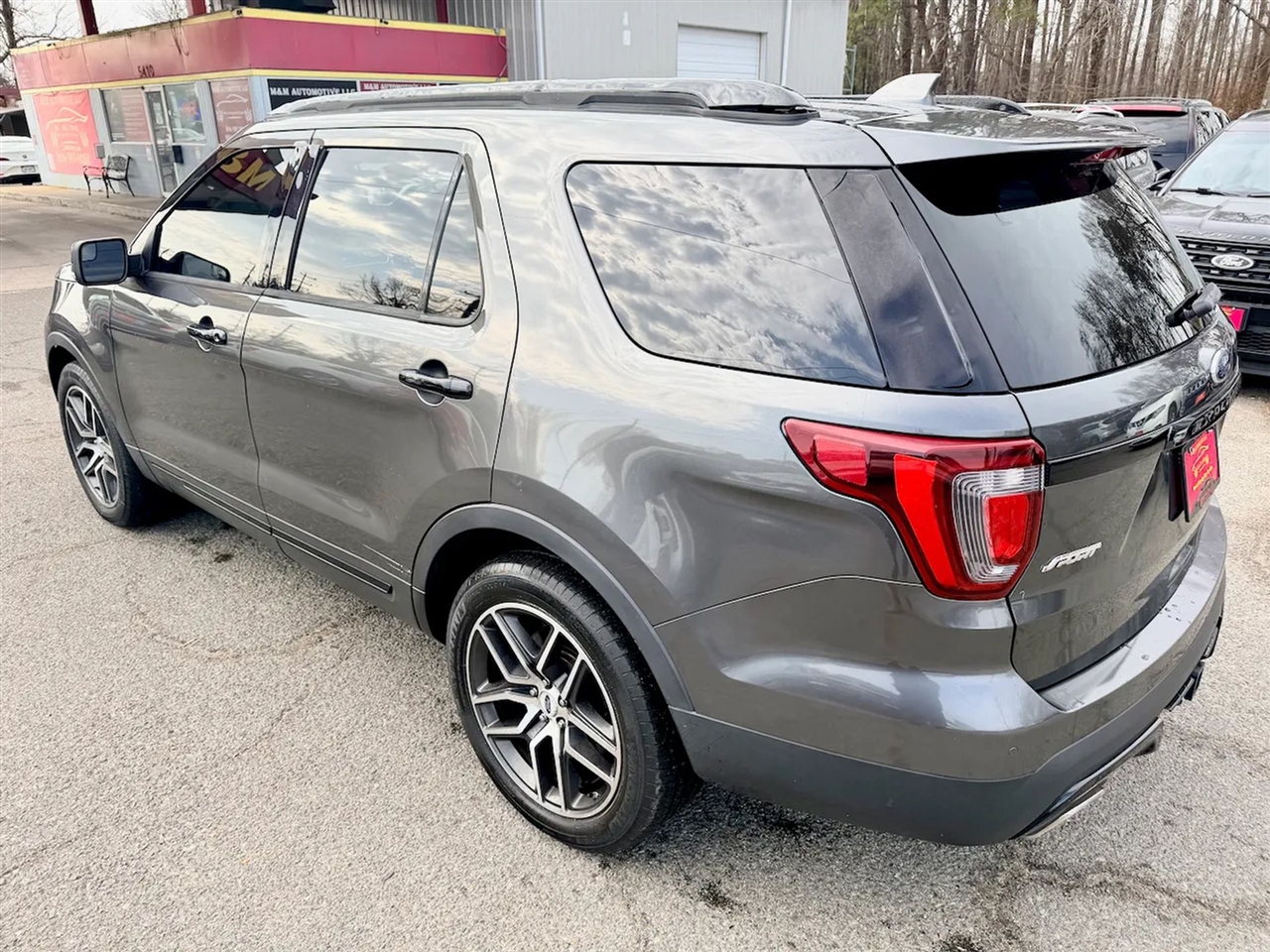 Ford Explorer Sport 4WD 2016