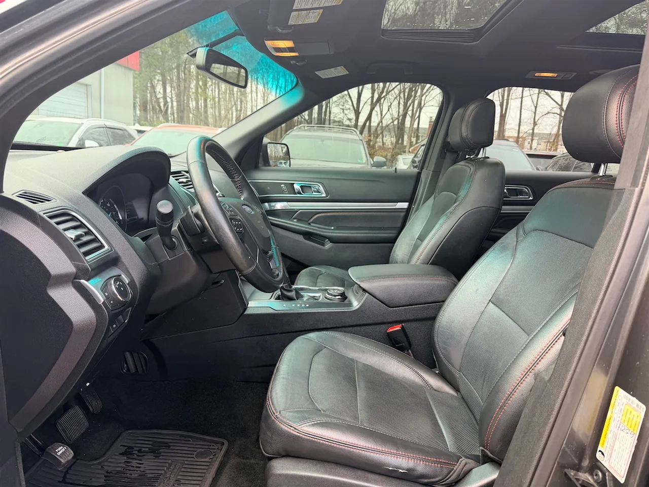 Ford Explorer Sport 4WD 2016