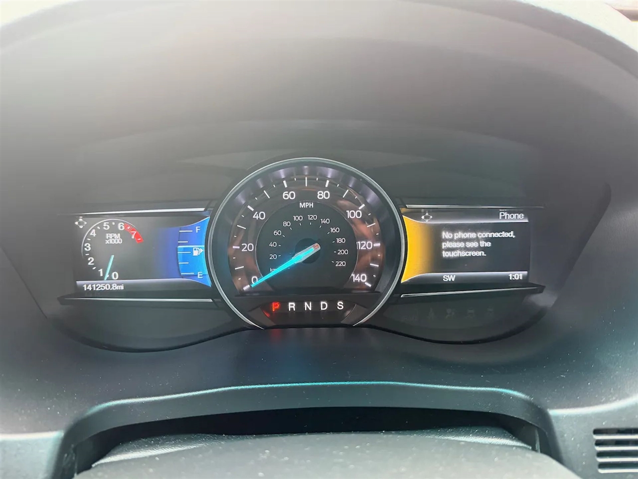 Ford Explorer Sport 4WD 2016