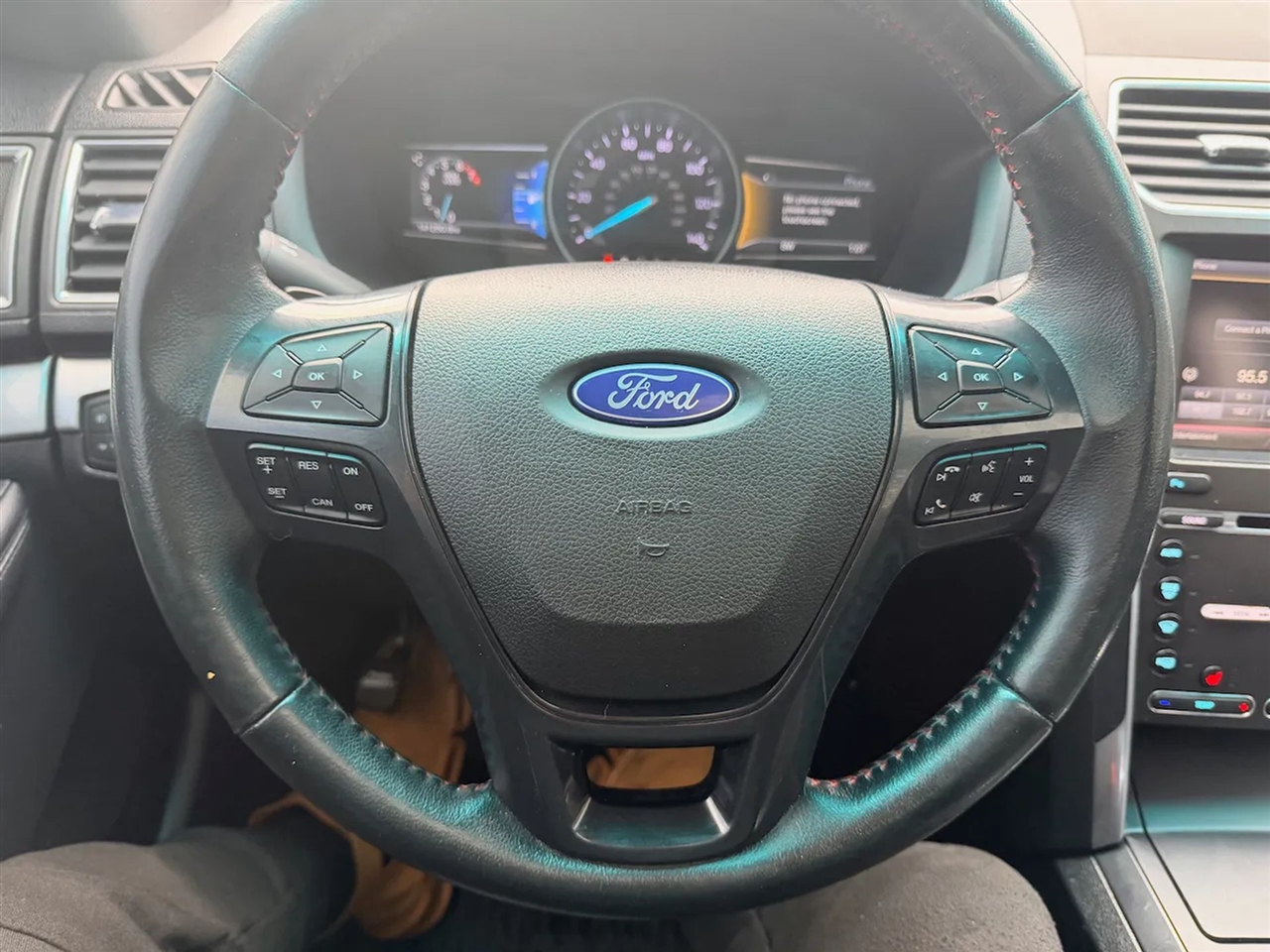 Ford Explorer Sport 4WD 2016