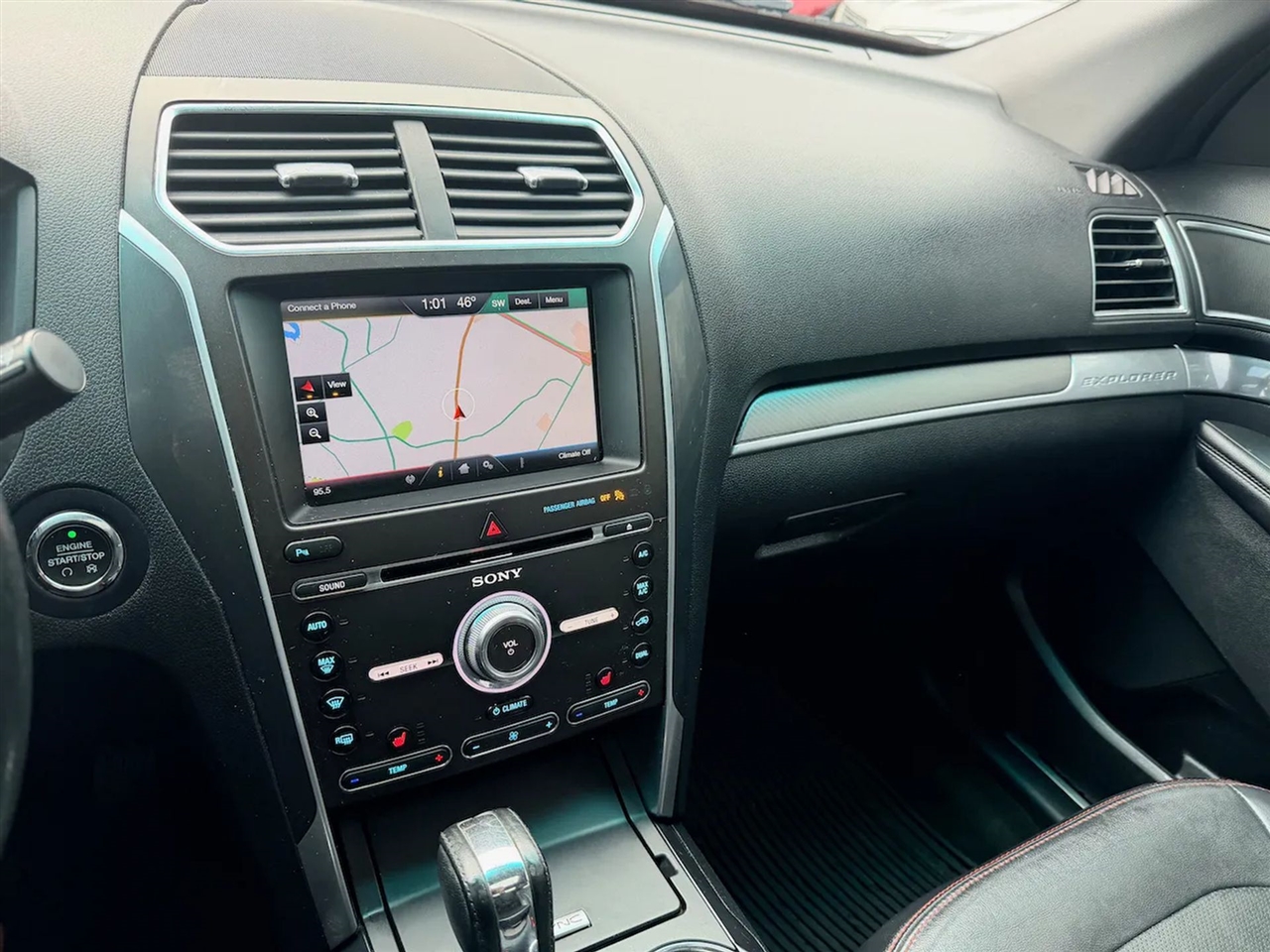 Ford Explorer Sport 4WD 2016