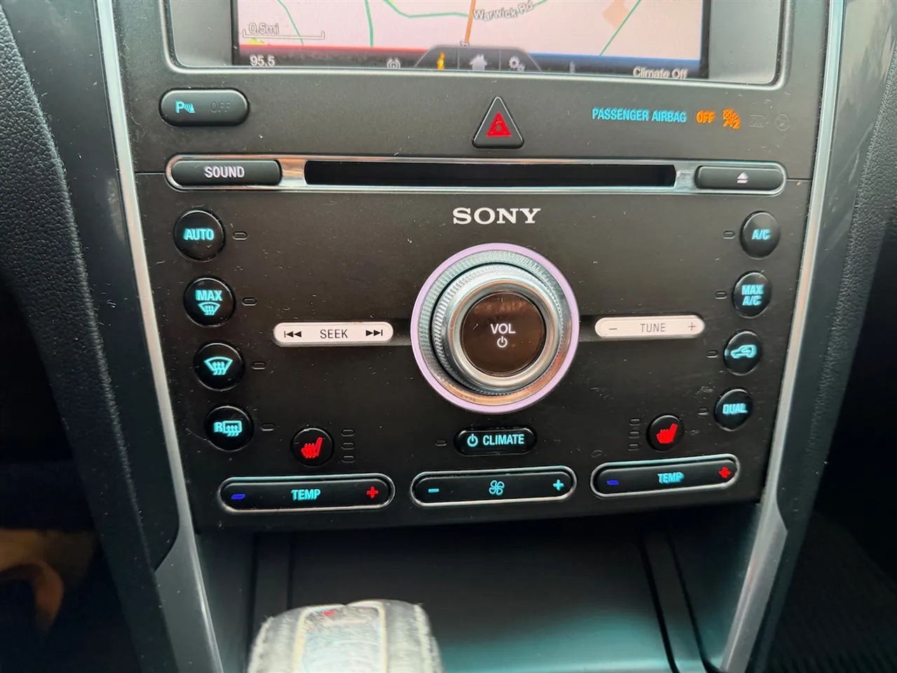 Ford Explorer Sport 4WD 2016