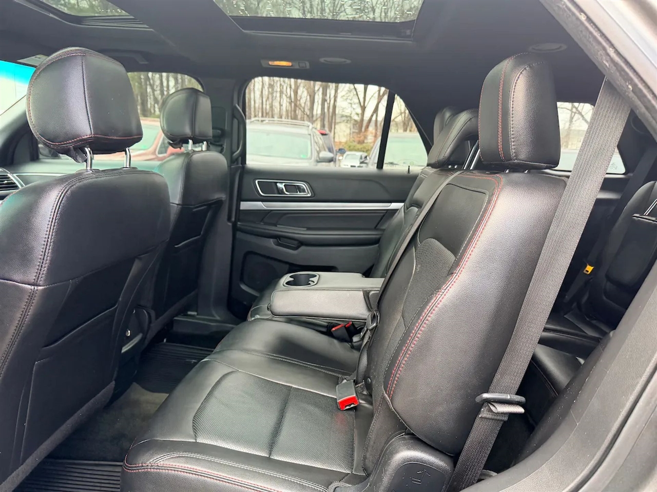 Ford Explorer Sport 4WD 2016