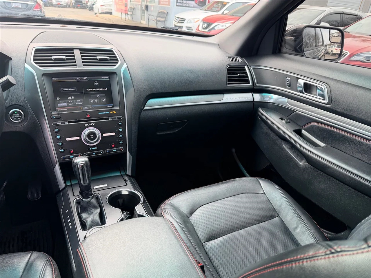 Ford Explorer Sport 4WD 2016