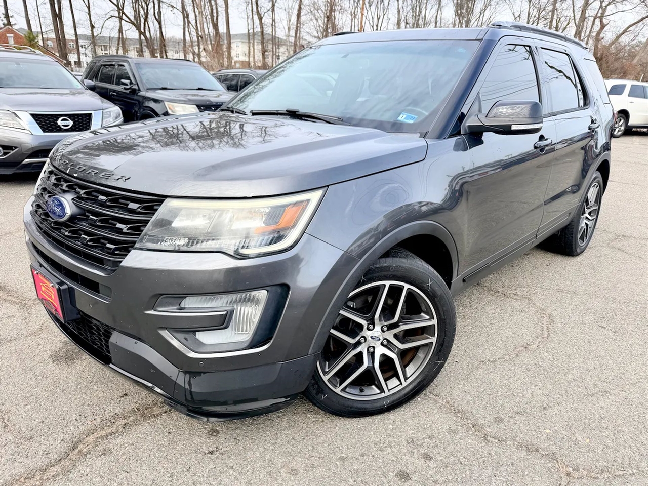 Ford Explorer Sport 4WD 2016