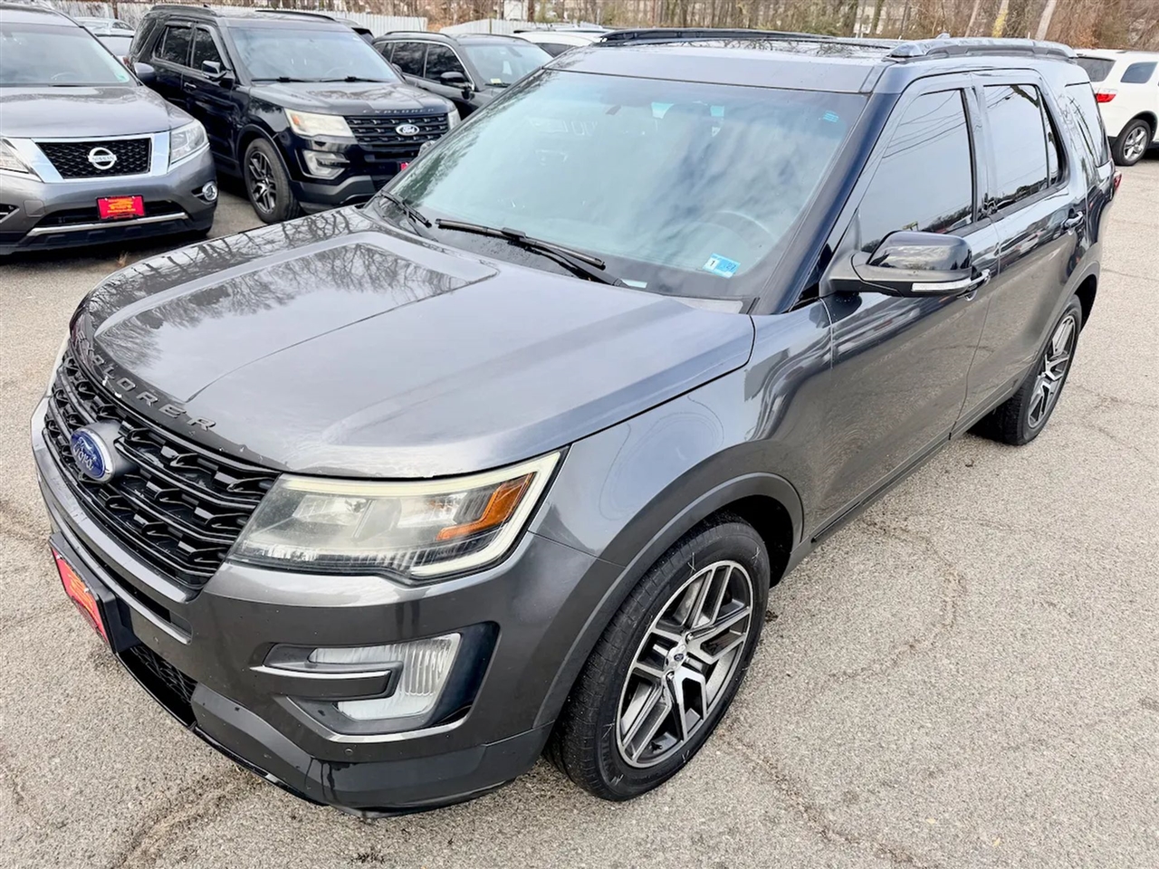 Ford Explorer Sport 4WD 2016