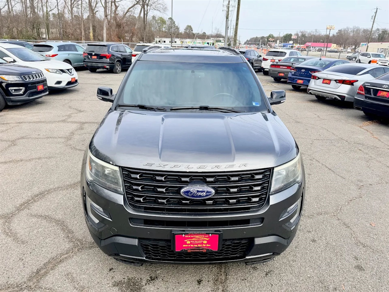 Ford Explorer Sport 4WD 2016