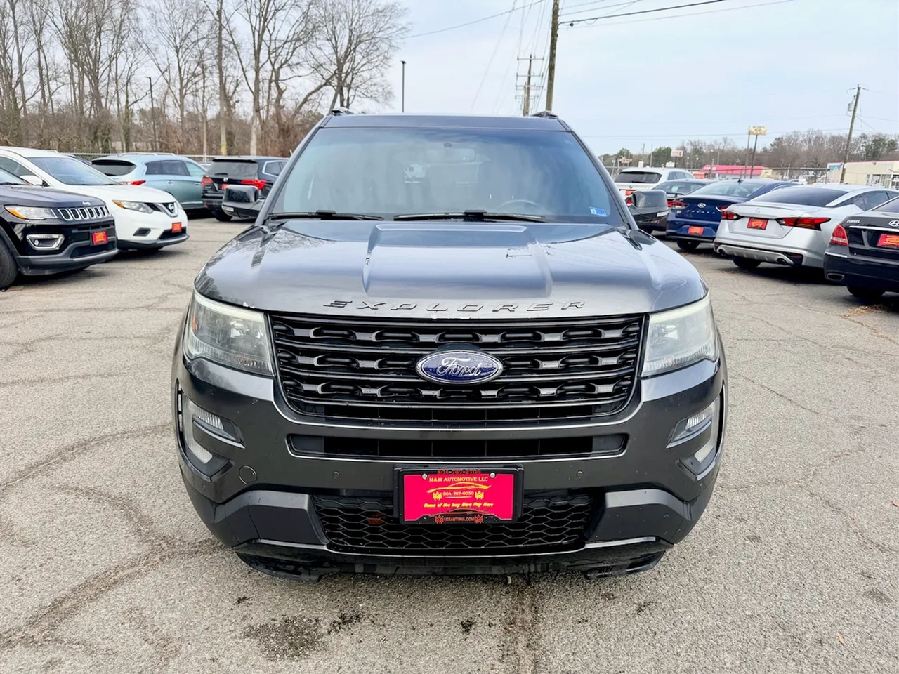 Ford Explorer Sport 4WD 2016