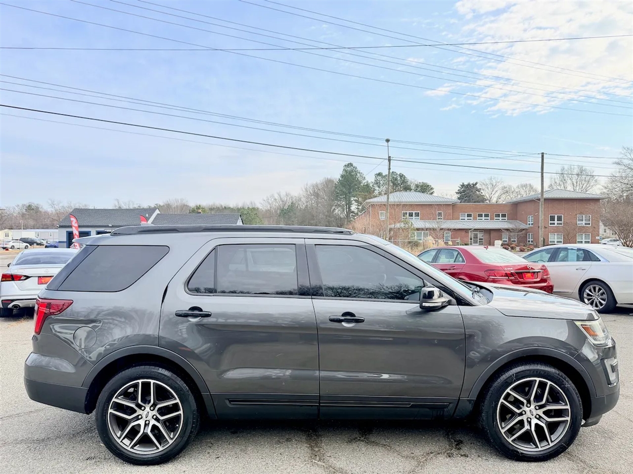 Ford Explorer Sport 4WD 2016