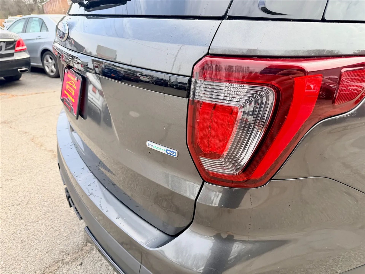 Ford Explorer Sport 4WD 2016