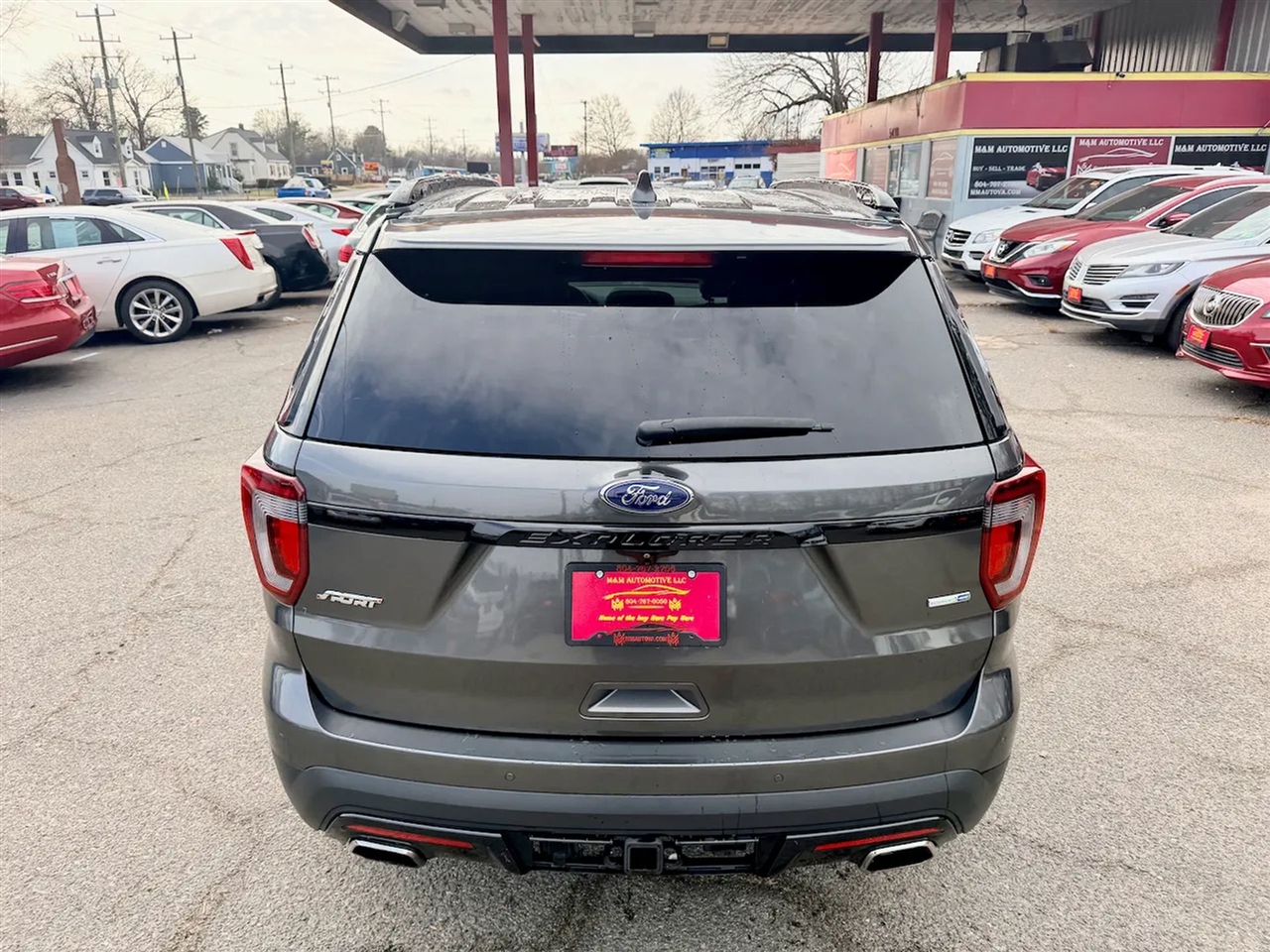 Ford Explorer Sport 4WD 2016