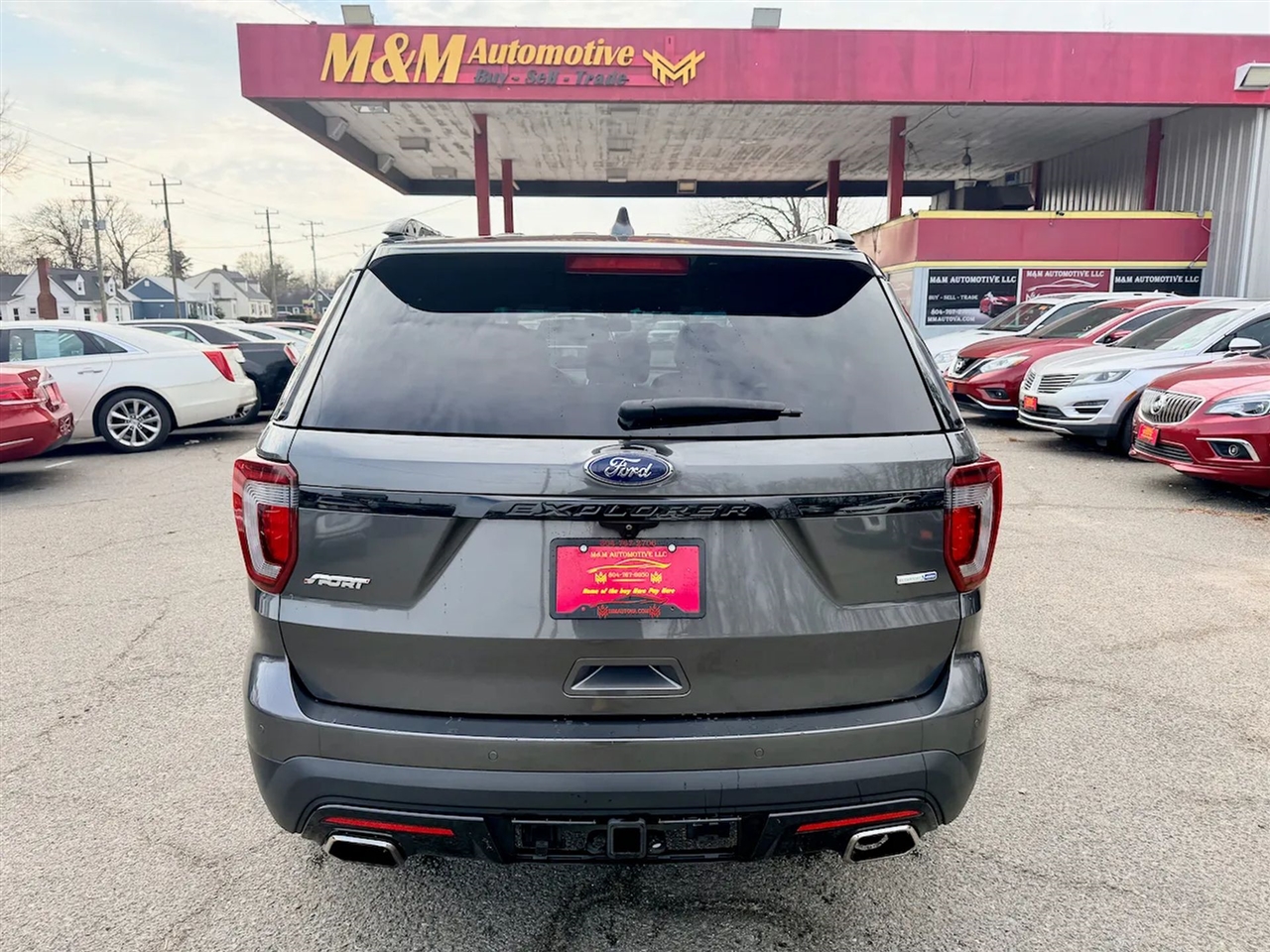 Ford Explorer Sport 4WD 2016