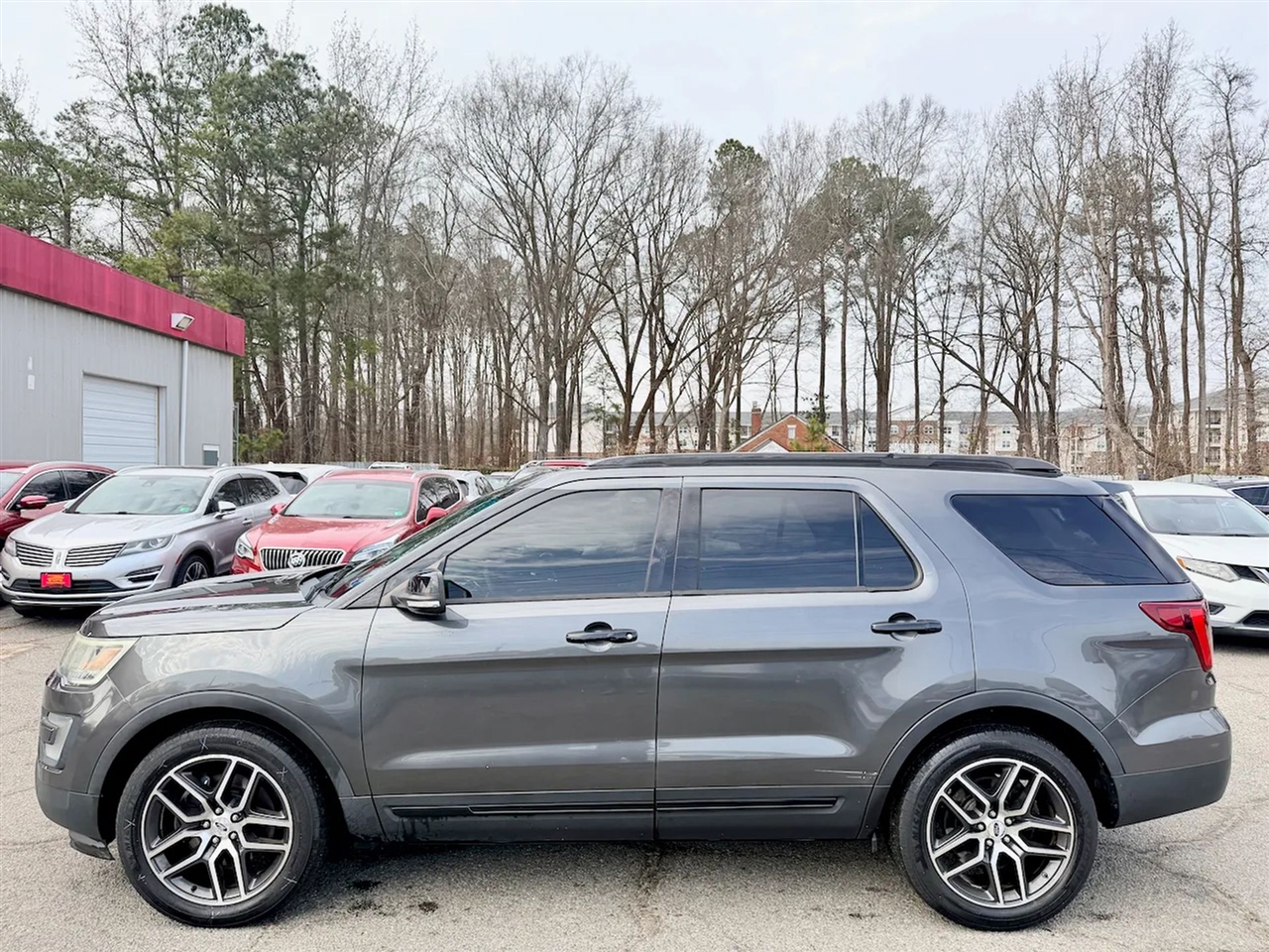 Ford Explorer Sport 4WD 2016