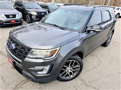 2016 Ford Explorer 