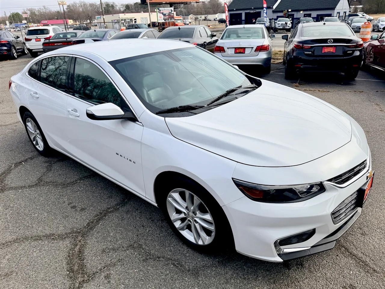Chevrolet Malibu 1LT 2017
