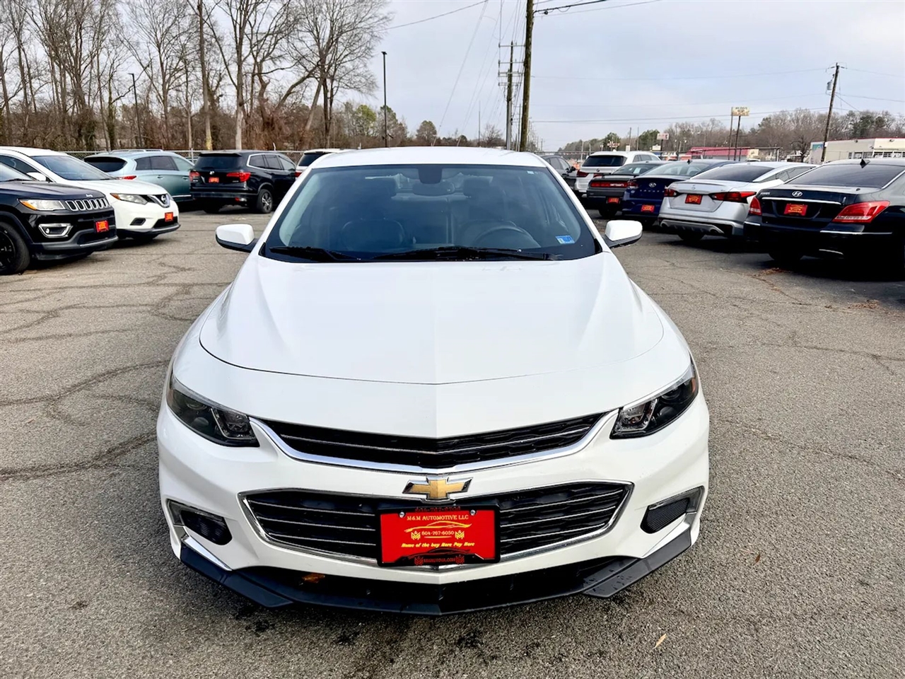 Chevrolet Malibu 1LT 2017