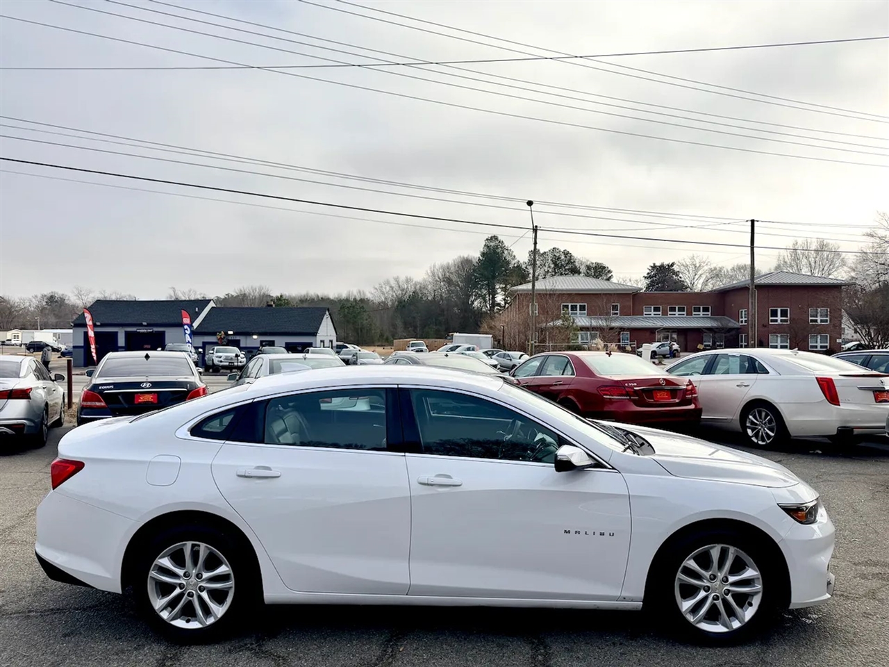 Chevrolet Malibu 1LT 2017