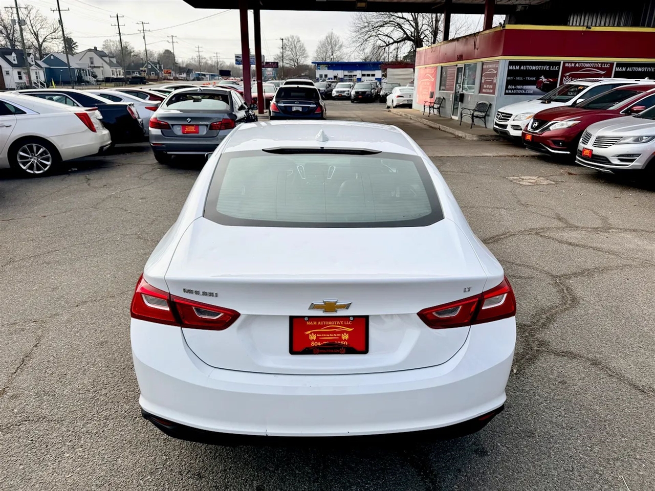 Chevrolet Malibu 1LT 2017