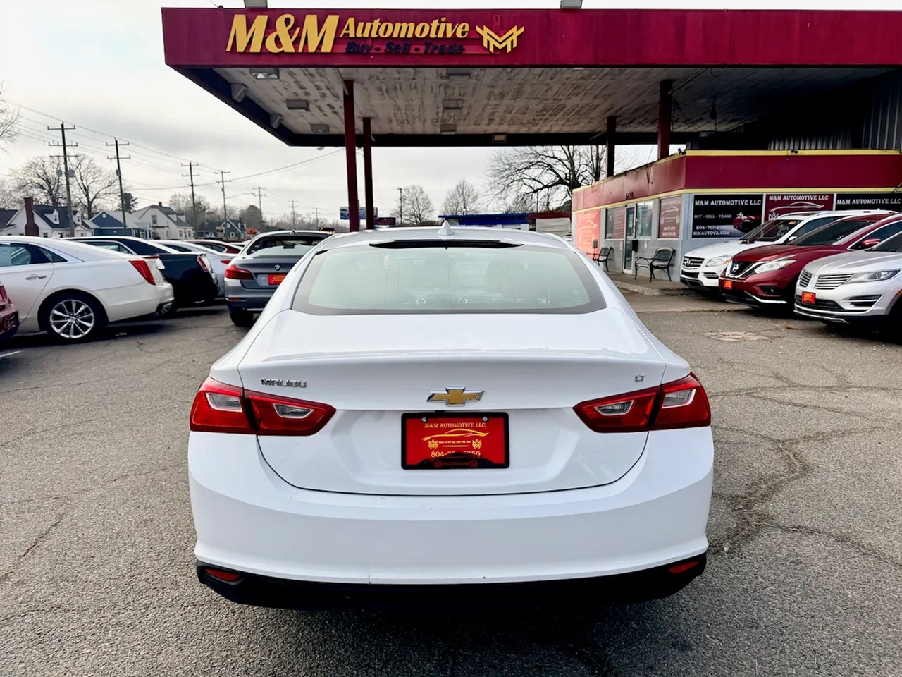 Chevrolet Malibu 1LT 2017