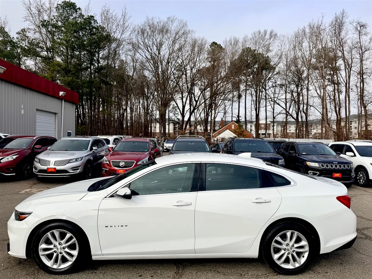 Chevrolet Malibu 1LT 2017