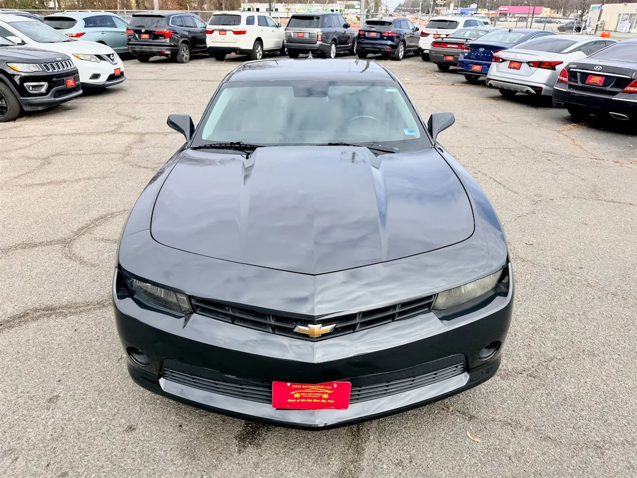 Chevrolet Camaro 1LT Coupe 2015