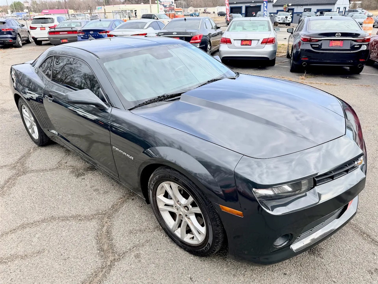 Chevrolet Camaro 1LT Coupe 2015