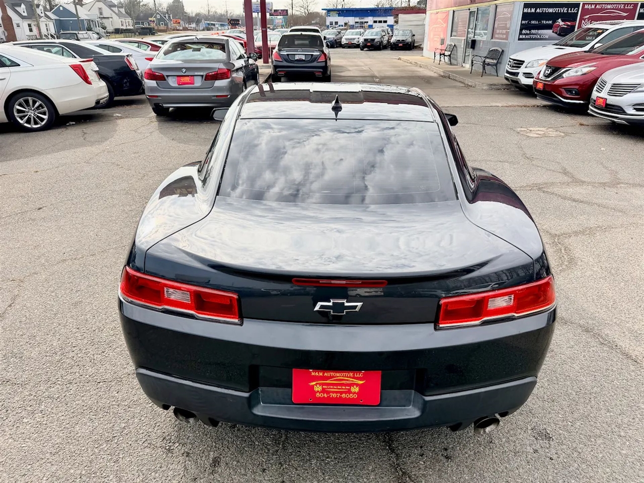 Chevrolet Camaro 1LT Coupe 2015