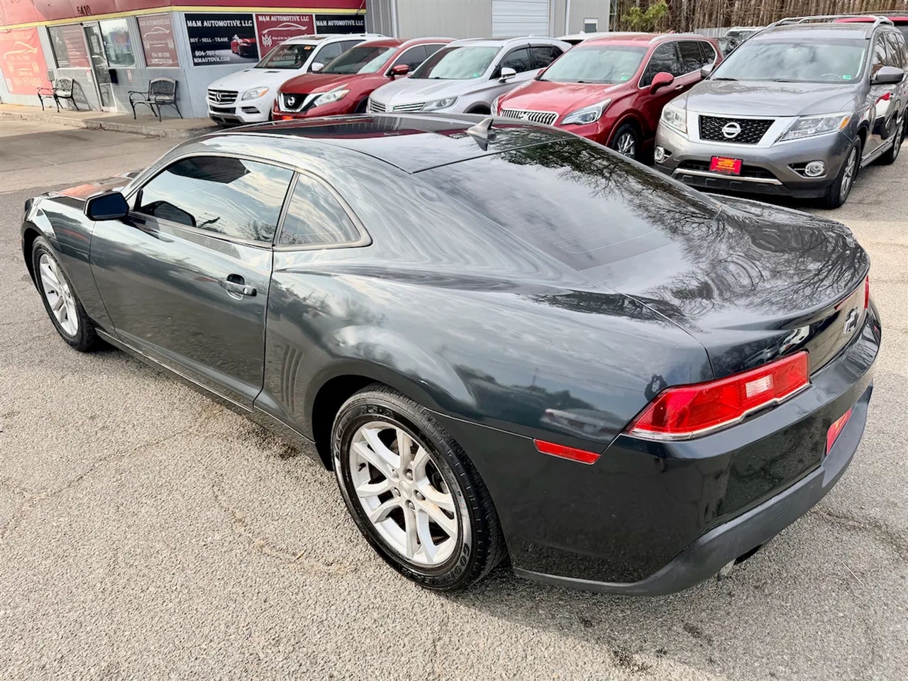 Chevrolet Camaro 1LT Coupe 2015