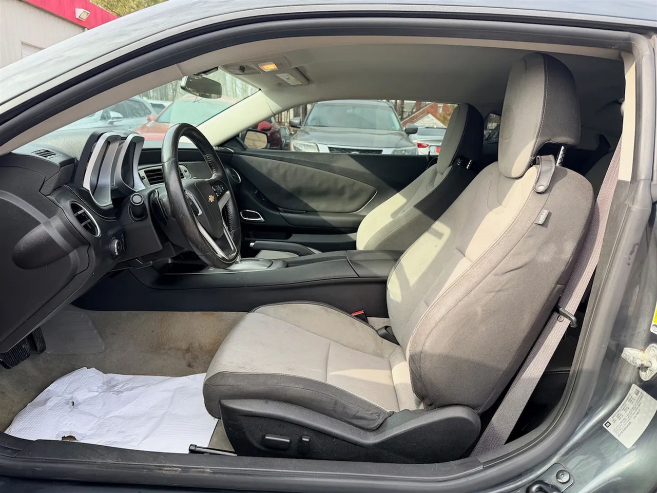 Chevrolet Camaro 1LT Coupe 2015