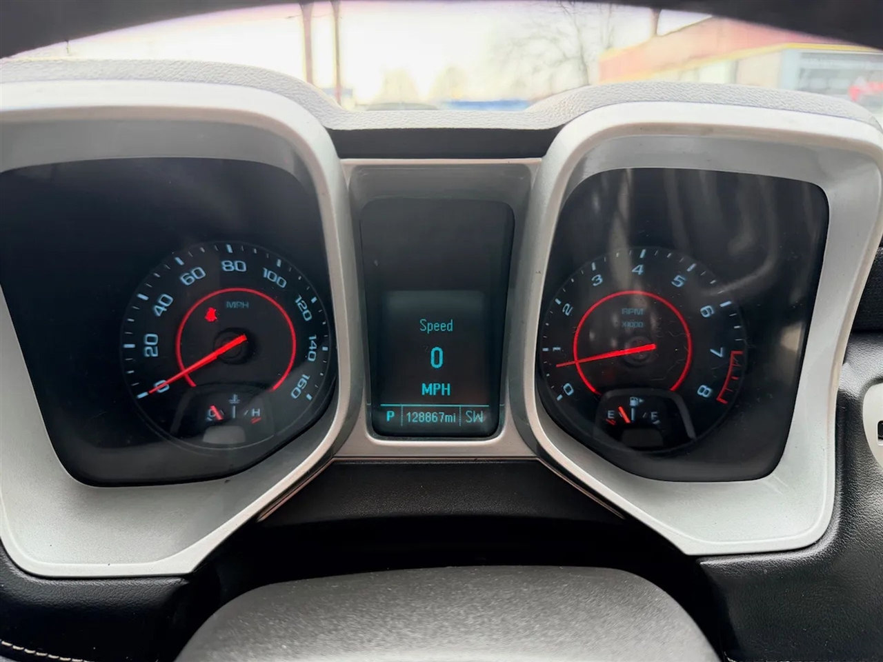 Chevrolet Camaro 1LT Coupe 2015