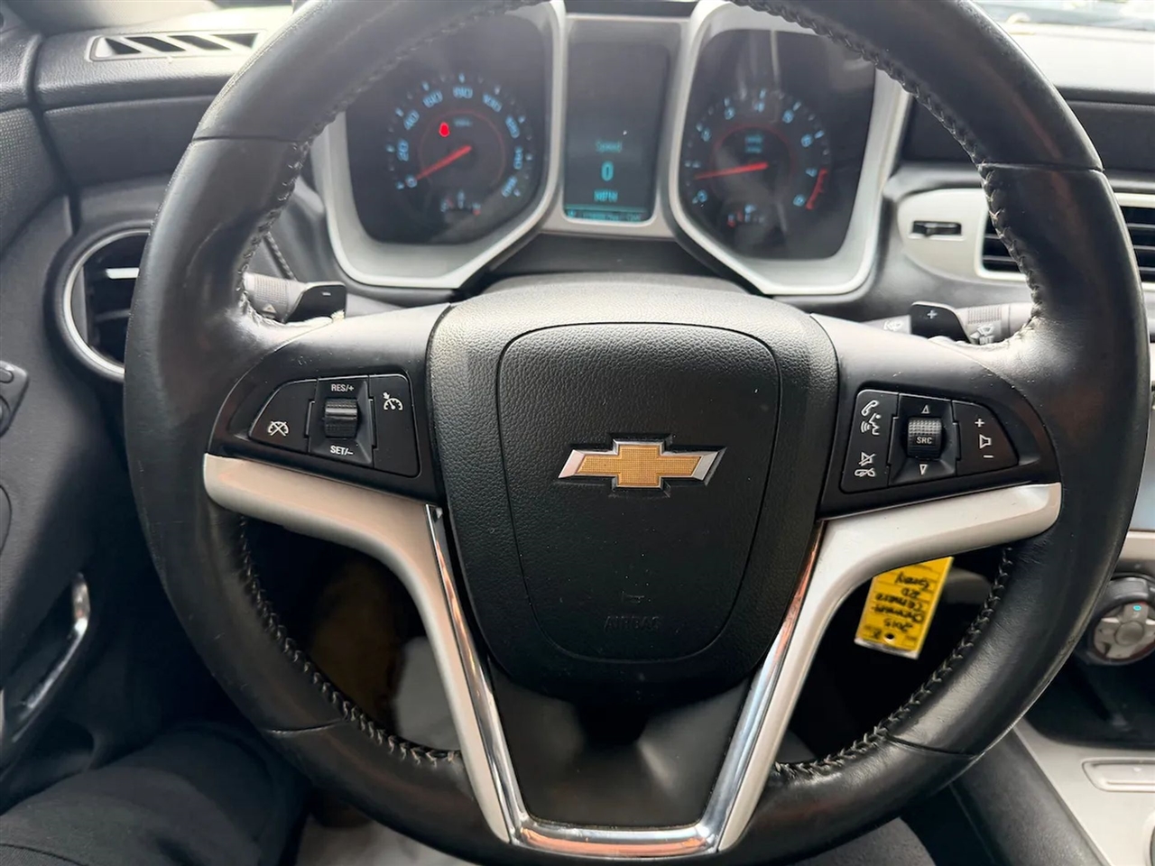 Chevrolet Camaro 1LT Coupe 2015