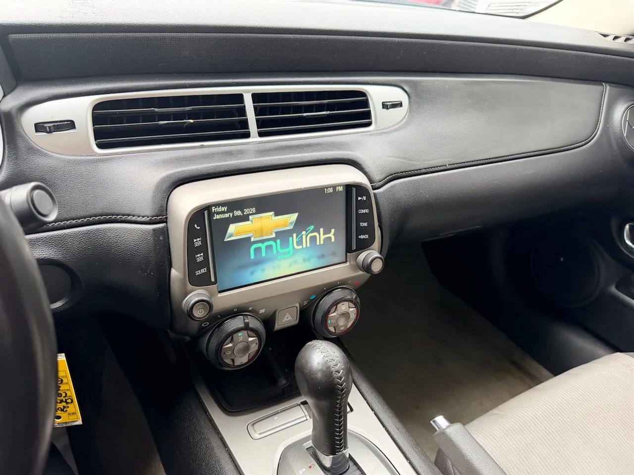 Chevrolet Camaro 1LT Coupe 2015