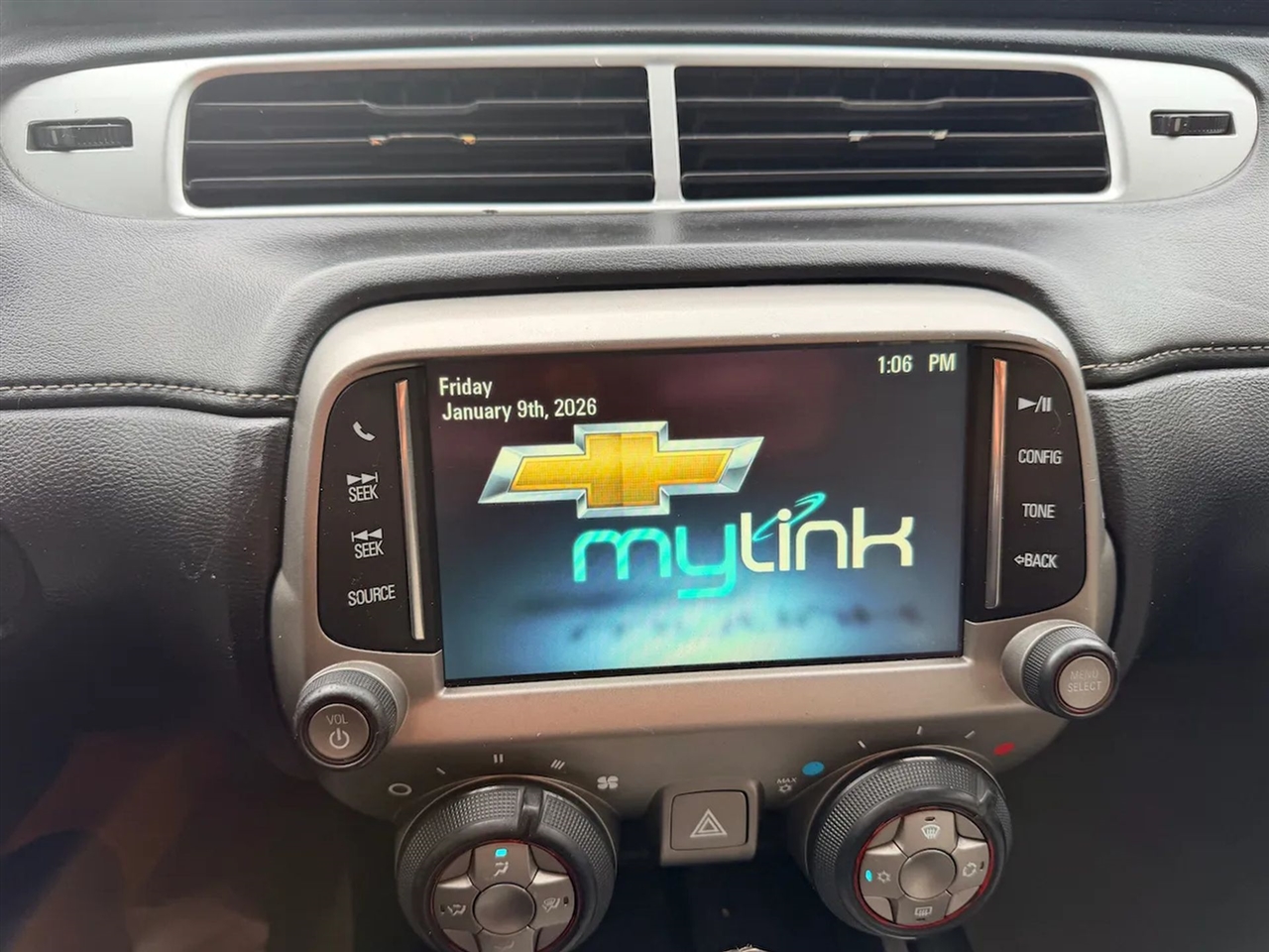 Chevrolet Camaro 1LT Coupe 2015