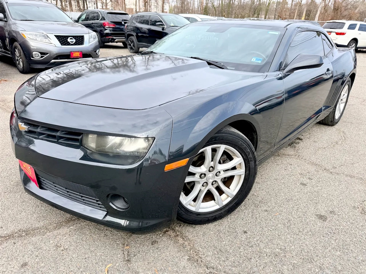 Chevrolet Camaro 1LT Coupe 2015