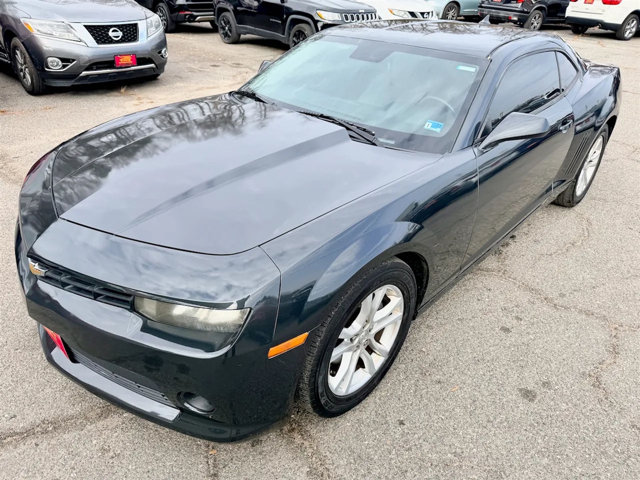 Chevrolet Camaro 1LT Coupe 2015