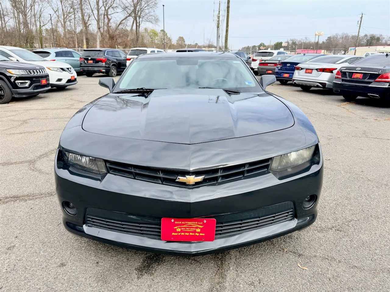 Chevrolet Camaro 1LT Coupe 2015