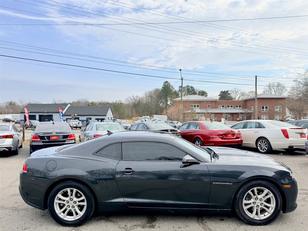 Chevrolet Camaro 1LT Coupe 2015