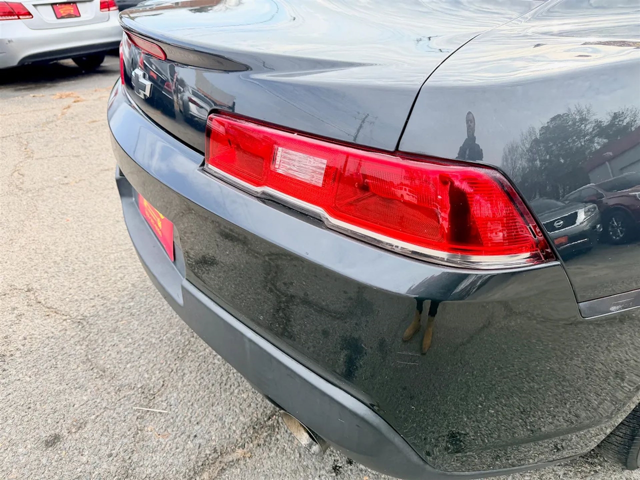 Chevrolet Camaro 1LT Coupe 2015