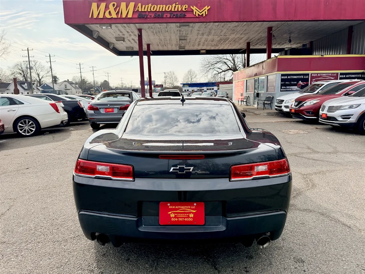 Chevrolet Camaro 1LT Coupe 2015