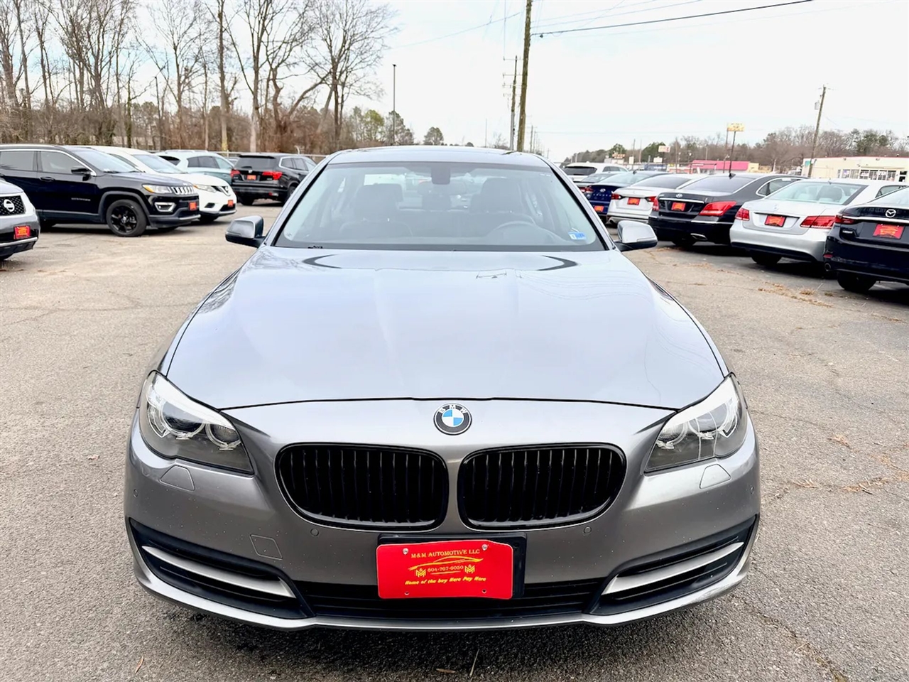 BMW 5-Series 528i xDrive 2014