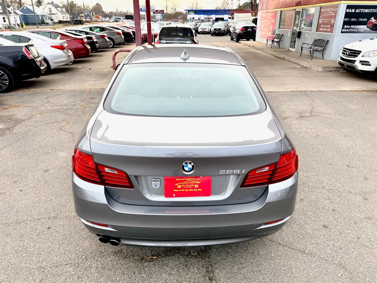 BMW 5-Series 528i xDrive 2014