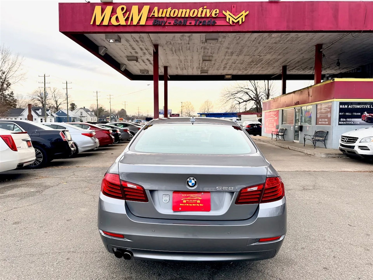 BMW 5-Series 528i xDrive 2014