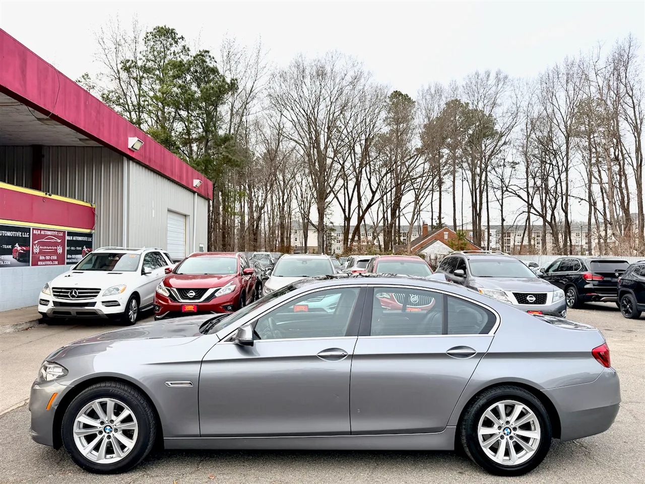 BMW 5-Series 528i xDrive 2014