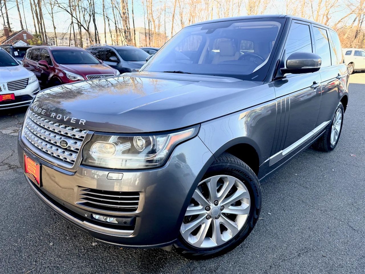 Land Rover Range Rover HSE 2015