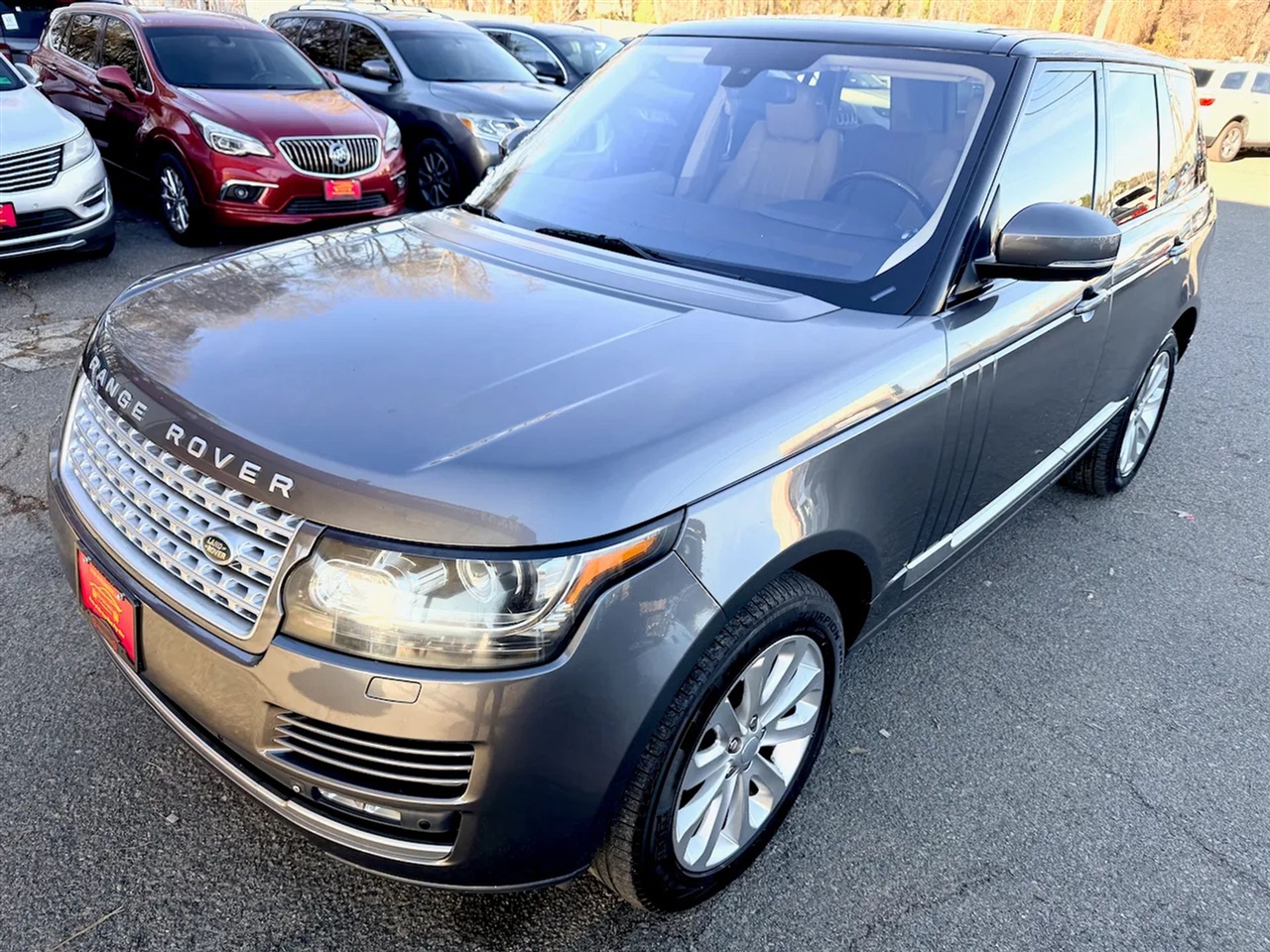 Land Rover Range Rover HSE 2015