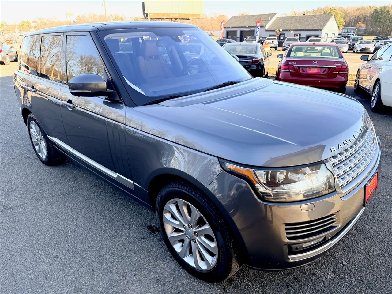 Land Rover Range Rover HSE 2015
