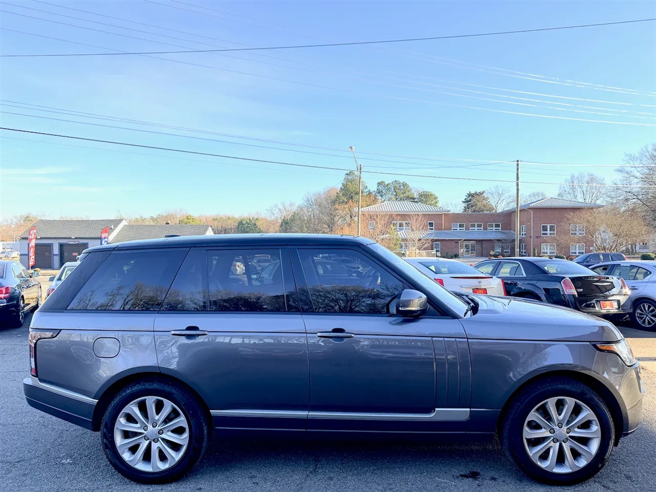 Land Rover Range Rover HSE 2015