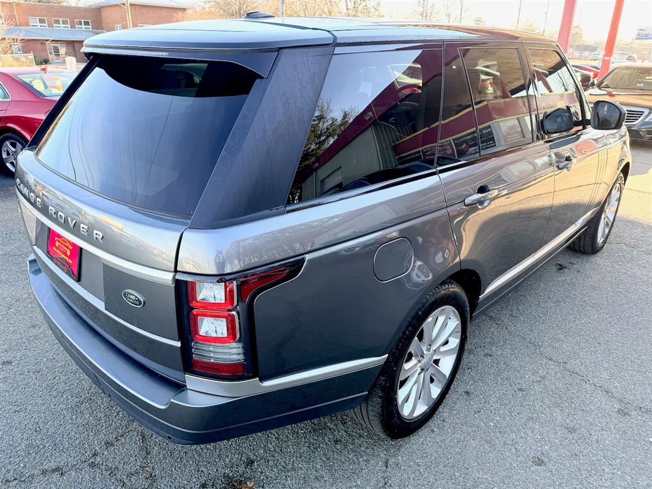 Land Rover Range Rover HSE 2015