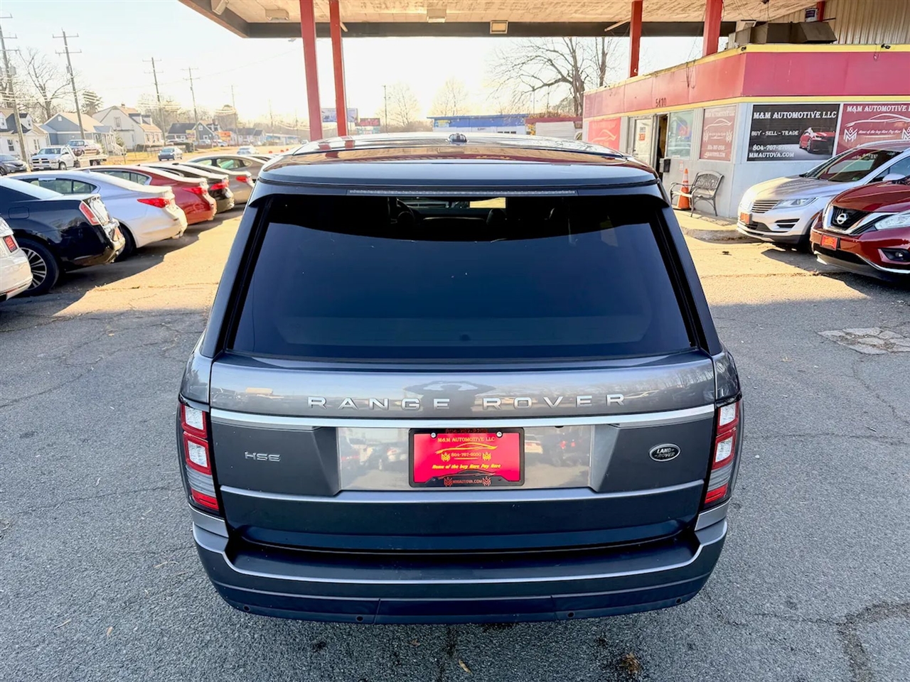 Land Rover Range Rover HSE 2015